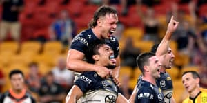 North Queensland youngsters Jeremiah Nanai and Reuben Cotter have been critical to the Cowboys resurgence.