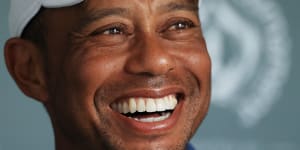 Woods feels his age as back problems add to frustration