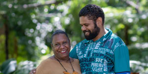 Gail and William Mabo:“[Mum’s] no longer on that pedestal;I see the whole picture and I love the good and the bad.”