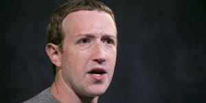 Facebook founder Mark Zuckerberg said the risks to America's democracy were too great for the US President to be allowed back on the platform.