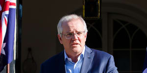Prime Minister Scott Morrison says France should have known Australia was reconsidering the $90 billion submarine deal.