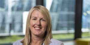Medibank’s group executive of people,culture and sustainability,Kylie Bishop.