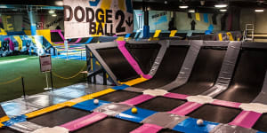 BOUNCE Glen Iris. A new site is set to open at Homebush,Sydney.