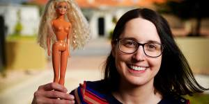 Associate Professor Gemma Sharp is on a mission to teach girls,who are influenced by the Barbie “ideal”,that their vulvas are normal.