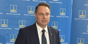 Brisbane Lord Mayor Adrian Schrinner said the council had weathered the February 2022 floods and the COVID-19 pandemic without increasing household rates in 2023.