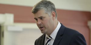 Police Minister Mark Ryan described a comment by Chief Superintendent Ray Rohweder as “deplorable.”