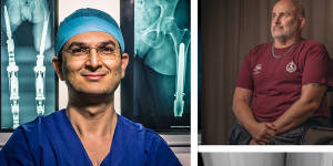 Munjed Al Muderis made his name in a procedure called osseointegration. For some it’s been an unhappy experience