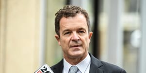 Decision:NSW Attorney-General Mark Speakman.