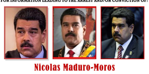 Venezuela's Maduro indicted on narco-terrorism charges