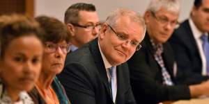 Whether he likes it or not,Scott Morrison is damaged goods politically.
