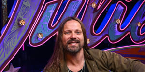 Max Martin,the Swedish songwriter and producer whose music is the basis of&Juliet.