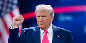 US President Donald Trump has followed through with his tariff threats,sending markets into a spin.