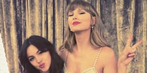 Rodrigo v Swift:It must be exhausting always rooting for the popstar feud