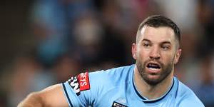 James Tedesco is back for the Blues.