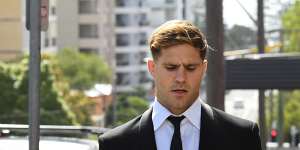 NRL won't budge on de Belin stand down despite hung jury