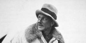 Australian chemist and mountaineer George Finch first made a jacket using goose down.