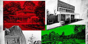 Sites which attract dark tourism.