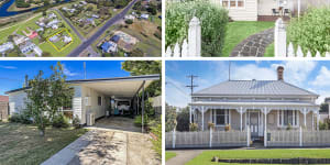 Beach life on a budget:Six Victorian beach houses for sale for under $600,000