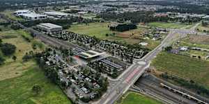 Leppington is expected to get another 6000 students between 2031 and 2040,on top of existing population growth.