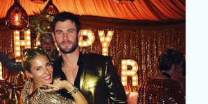 Hemsworths set to host lavish Byron Bay New Years Eve bash