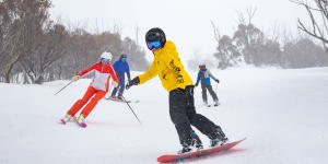 'Shockingly cruel':COVID-19 has created a'very different'ski season at Australia's snow resorts