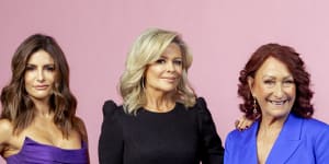 Home and Away’s Ada Nicodemou,Emily Symons and Lynne McGranger have all been nominated for the most popular actress award at this year’s Logies.