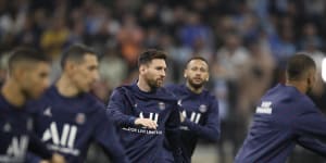 Messi returns to Paris after negative COVID test,Liverpool cup clash called off