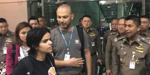 Saudi teen detained in Bangkok could realise her dream of living in Australia