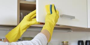 Cleaning is very important,because organic matter may inhibit or reduce the disinfectant’s ability to kill germs.