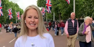 9Honey Royal Correspondent Victoria Arbiter is on The Mall as preparations are underway for Queen Elizabeth II's Platinum Jubilee celebrations.