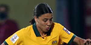 Matildas make it three from three,but late Thai goal ends clean sheet streak