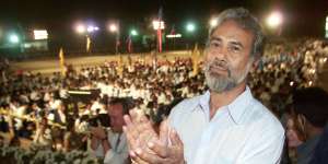 Xanana Gusmao is not helping his people with his recent behaviour.