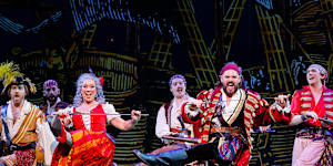 Victorian Opera perform The Pirates of Penzance.