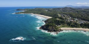 Nobby Beach,Port Macquarie.