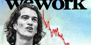 Billions destroyed:How it all fell apart at WeWork
