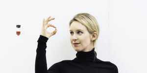 You wouldn’t trust her with your blood,but (the real) Elizabeth Holmes might’ve made a good life coach.