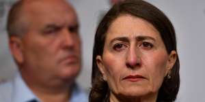 "We can't pretend that this is something that we have experienced before. It's not,"Ms Berejiklian said on Sunday morning.