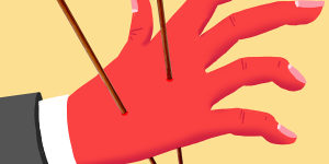 Serves him right – or wrong? Getting to grips with chopstick etiquette