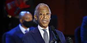 We cannot use Bibles as a prop:Reverend Al Sharpton