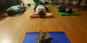 Yoga has troubled teens breathing calm into chaos