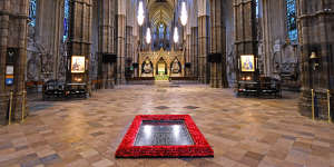 Visitors will be able to stand on the exact coronation spot at Westminster Abbey (without shoes). 