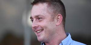 Trainer Aaron Laing will make a rare trip to Sydney.