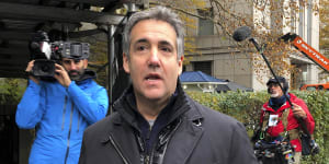 Michael Cohen,former President Donald Trump’s longtime personal lawyer,in November 2021.