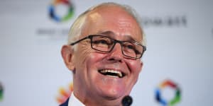 'Don't nominate for Parliament':Malcolm Turnbull's European tour