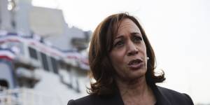 North Korea fires more missiles after Kamala Harris visits DMZ