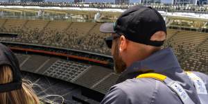 Optus Stadium experience takes dedicated sports fans to new heights