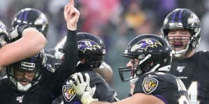 NFL wrap:Ravens sink 49ers