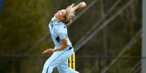 NSW stars Perry and Healy all but end ACT Meteors season