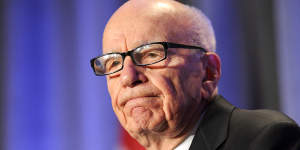 Rupert Murdoch’s company,News Corp Australia,has repositioned on the issue of climate change action.