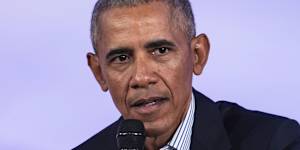 Barack Obama.